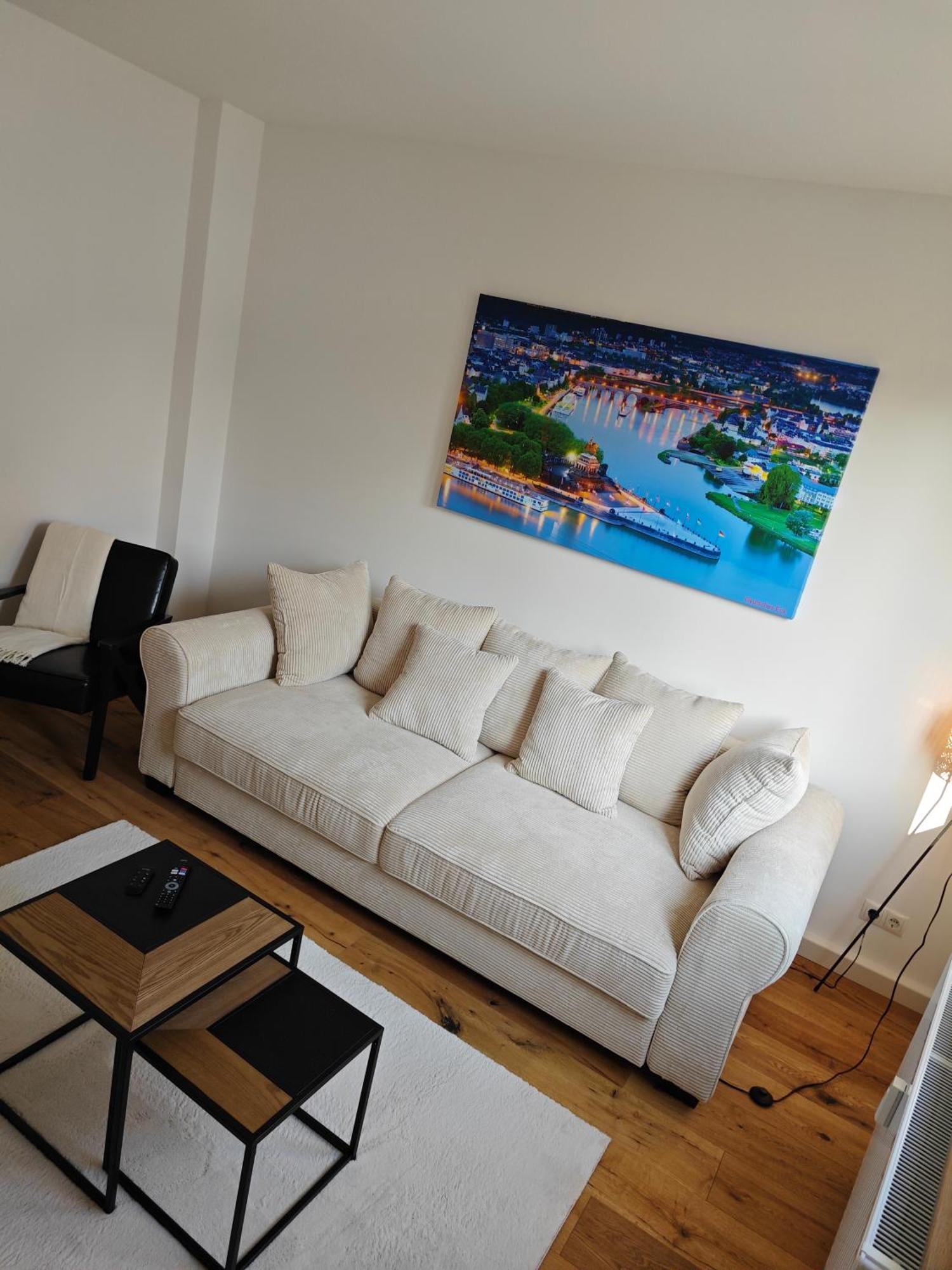 Charmante 2 Zimmer-Wohnung Mit Fahrradstellplaetzen Кобленц Екстериор снимка