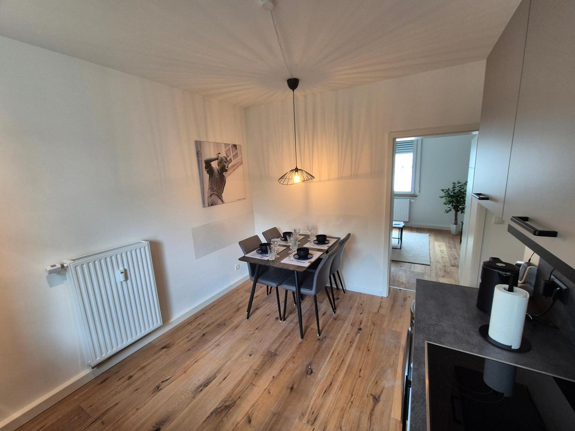 Charmante 2 Zimmer-Wohnung Mit Fahrradstellplaetzen Кобленц Екстериор снимка